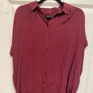 Madewell blouse